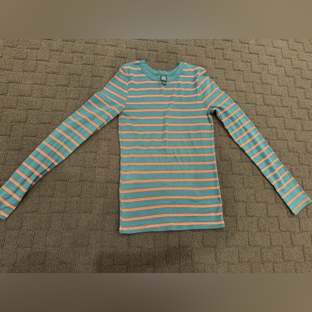 Striped Long Sleeve Shirt